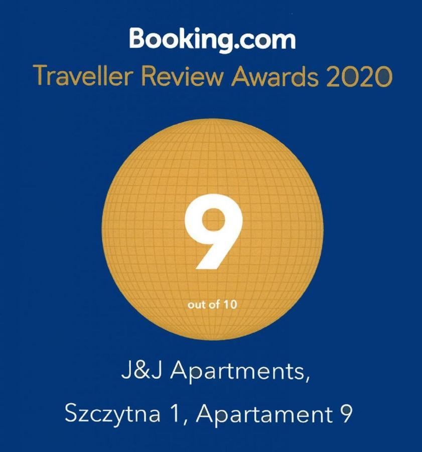 J&J Apartments, Szczytna 1, Apartament 9 Stary Toruń Buitenkant foto